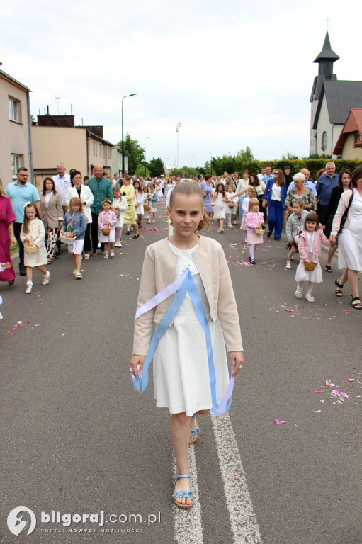 Procesja Bożego Ciała w par. Chrystusa Króla w Biłgoraju