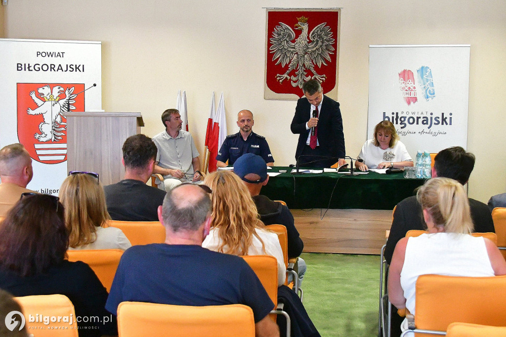 Spotkanie mieszkańców z władzami Autodromu Biłgoraj. Co nas czeka po otwarciu?