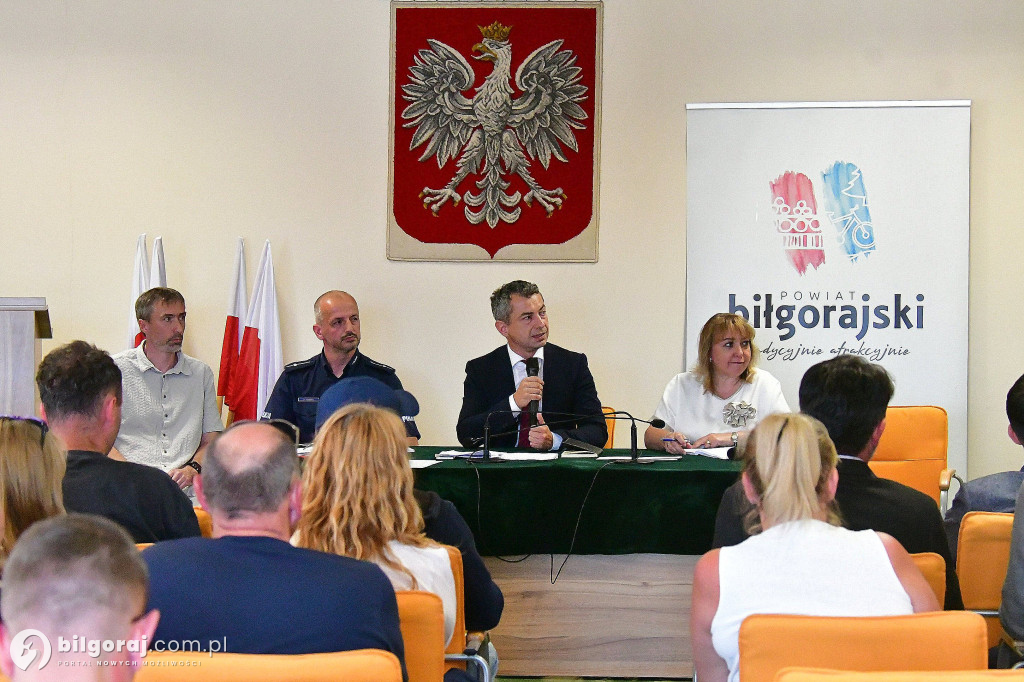 Spotkanie mieszkańców z władzami Autodromu Biłgoraj. Co nas czeka po otwarciu?