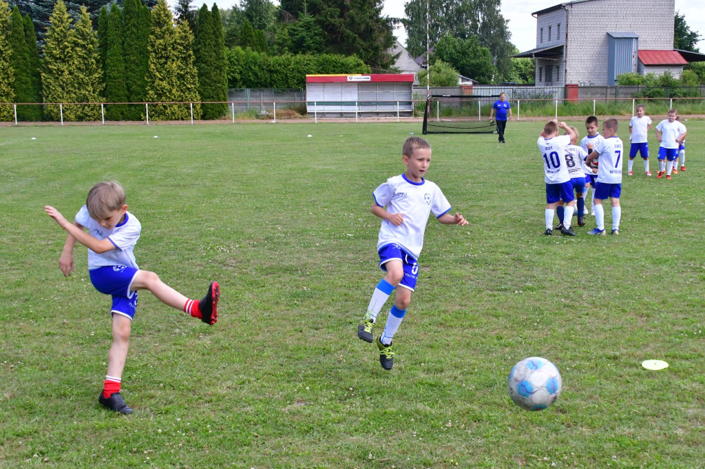 Piknik z okazji Dnia Dziecka oraz Wakacje na sportowo w Szyszkowie