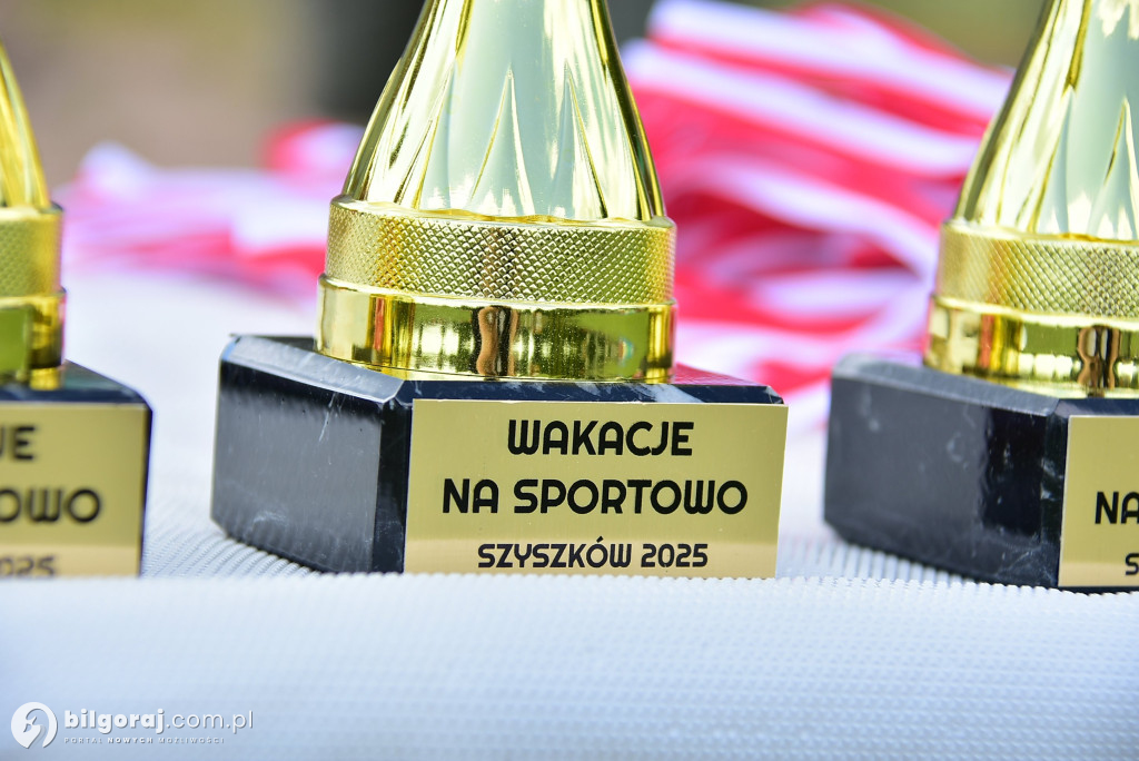 Piknik z okazji Dnia Dziecka oraz Wakacje na sportowo w Szyszkowie