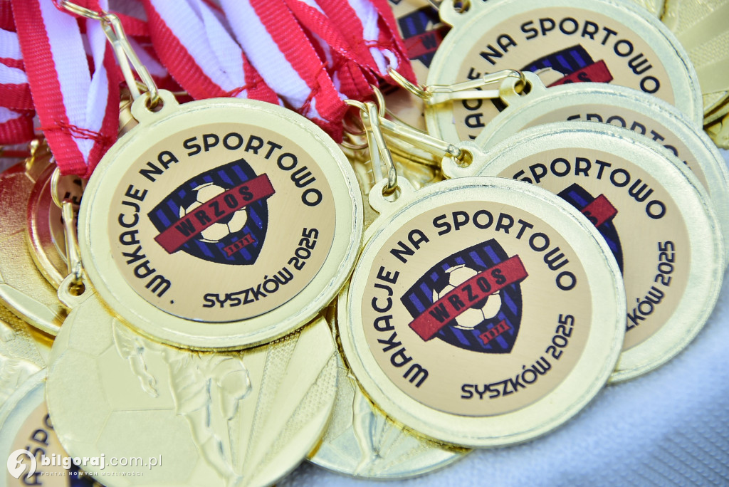 Piknik z okazji Dnia Dziecka oraz Wakacje na sportowo w Szyszkowie