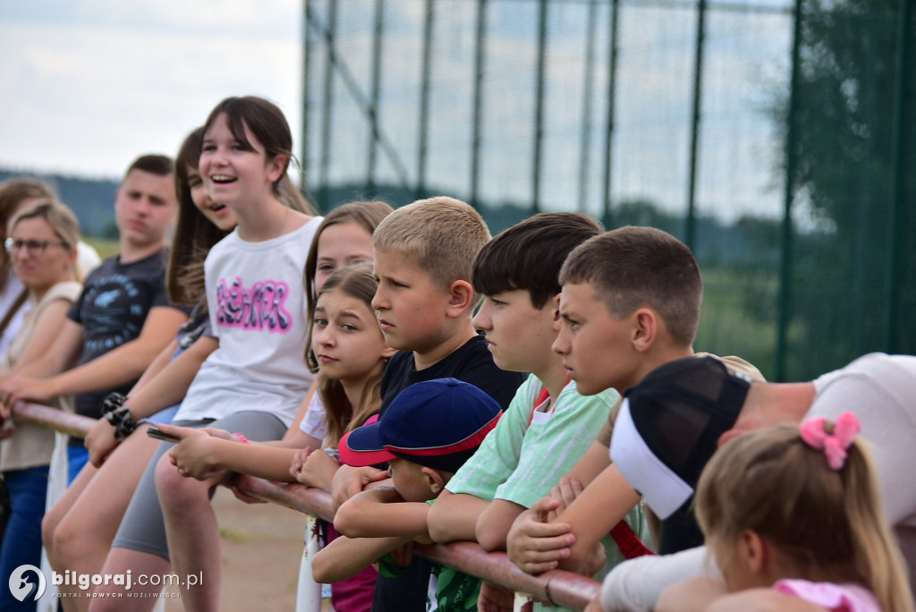 Piknik z okazji Dnia Dziecka oraz Wakacje na sportowo w Szyszkowie