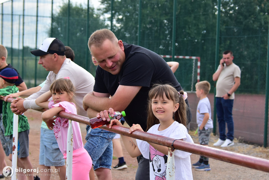 Piknik z okazji Dnia Dziecka oraz Wakacje na sportowo w Szyszkowie