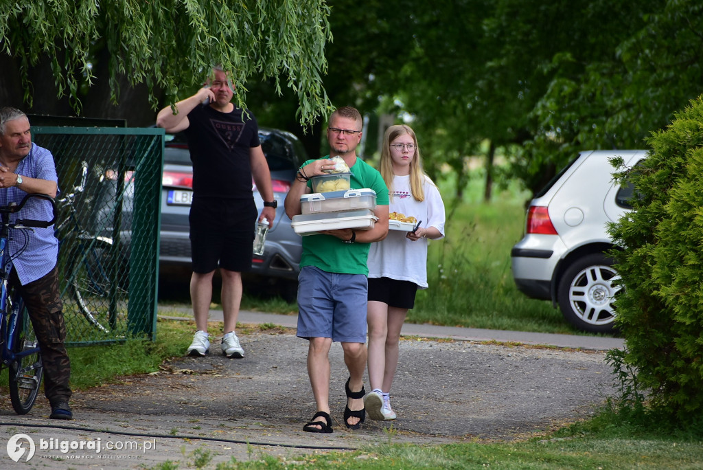 Piknik z okazji Dnia Dziecka oraz Wakacje na sportowo w Szyszkowie