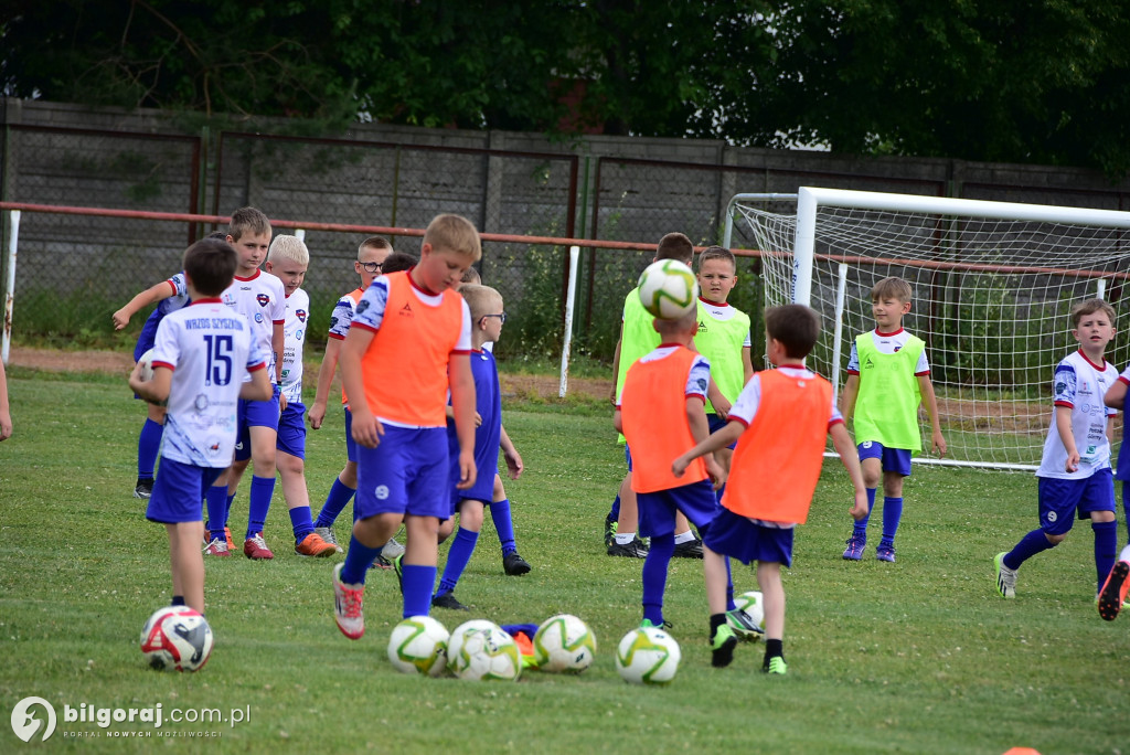 Piknik z okazji Dnia Dziecka oraz Wakacje na sportowo w Szyszkowie