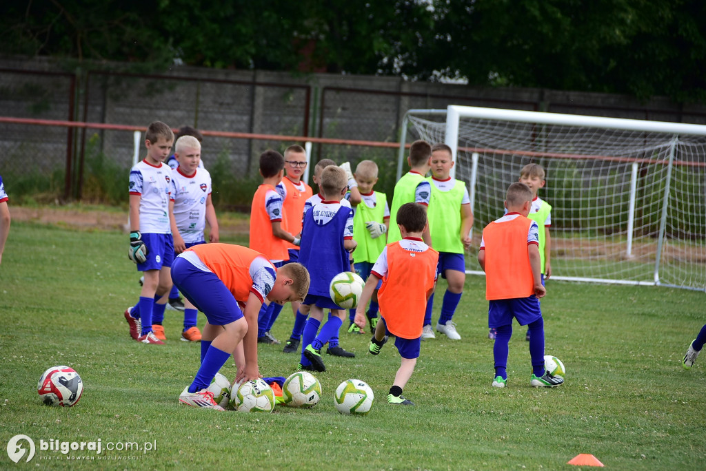 Piknik z okazji Dnia Dziecka oraz Wakacje na sportowo w Szyszkowie