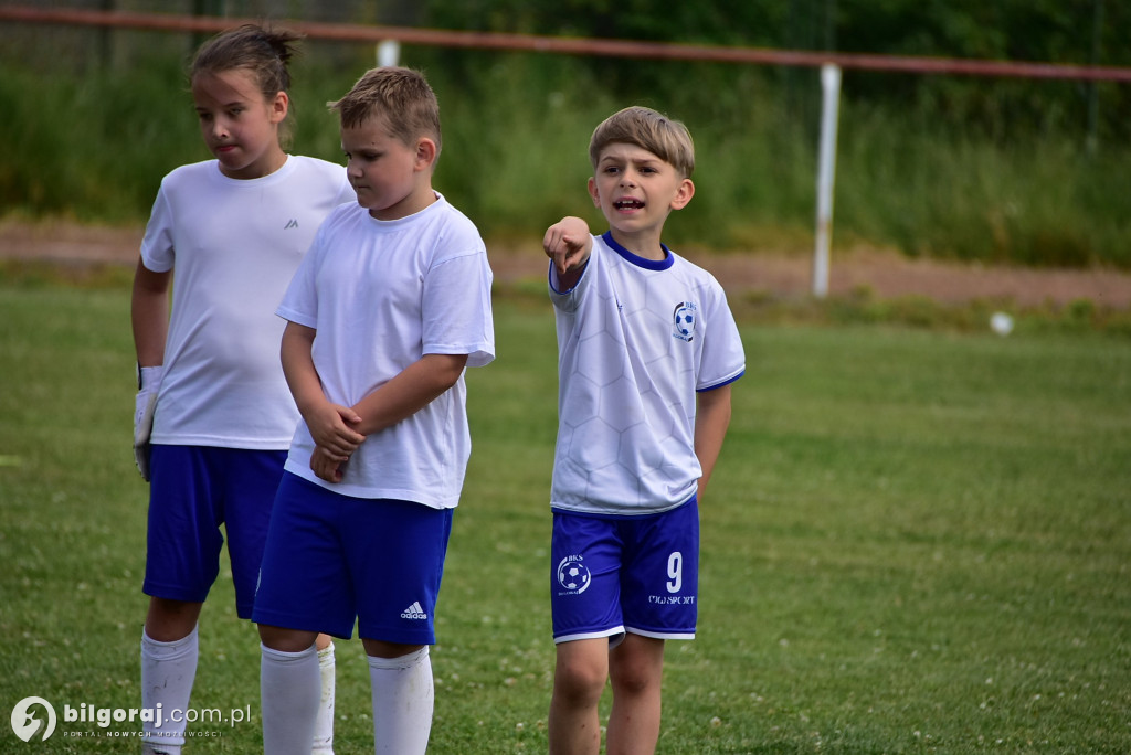 Piknik z okazji Dnia Dziecka oraz Wakacje na sportowo w Szyszkowie