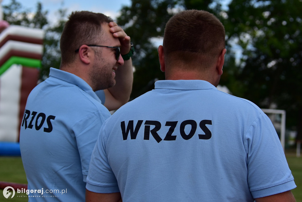 Piknik z okazji Dnia Dziecka oraz Wakacje na sportowo w Szyszkowie