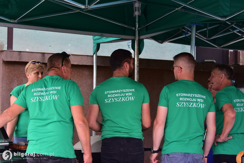Piknik z okazji Dnia Dziecka oraz Wakacje na sportowo w Szyszkowie
