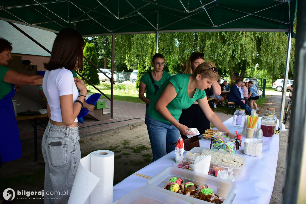 Piknik z okazji Dnia Dziecka oraz Wakacje na sportowo w Szyszkowie