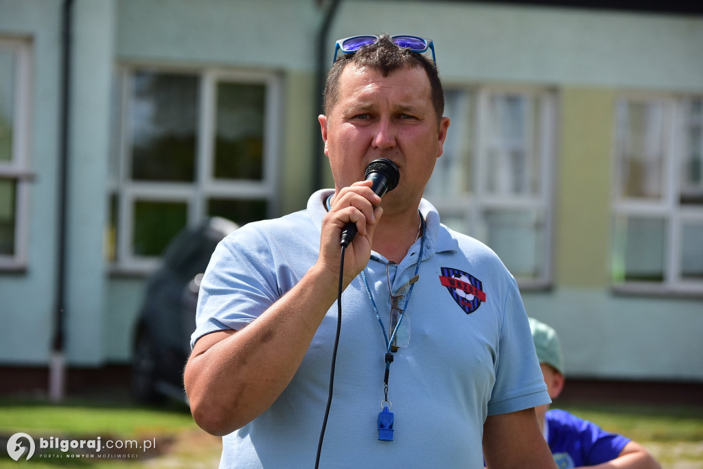 Piknik z okazji Dnia Dziecka oraz Wakacje na sportowo w Szyszkowie