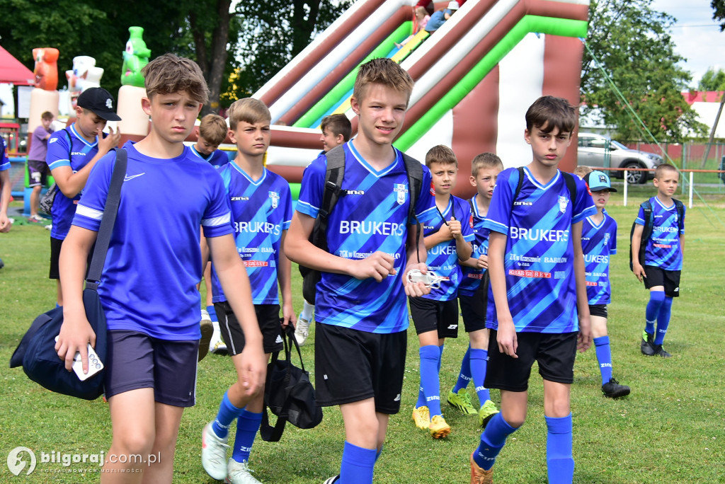Piknik z okazji Dnia Dziecka oraz Wakacje na sportowo w Szyszkowie