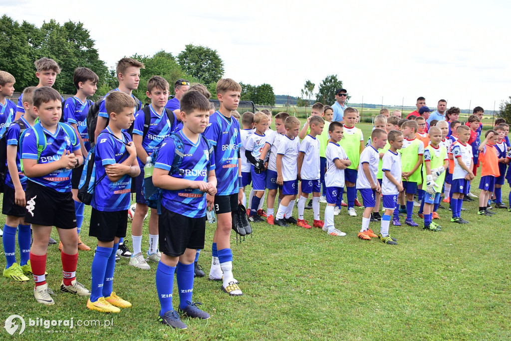 Piknik z okazji Dnia Dziecka oraz Wakacje na sportowo w Szyszkowie