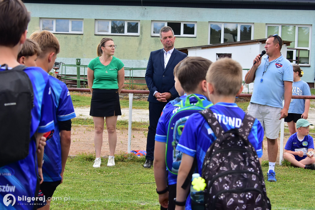Piknik z okazji Dnia Dziecka oraz Wakacje na sportowo w Szyszkowie