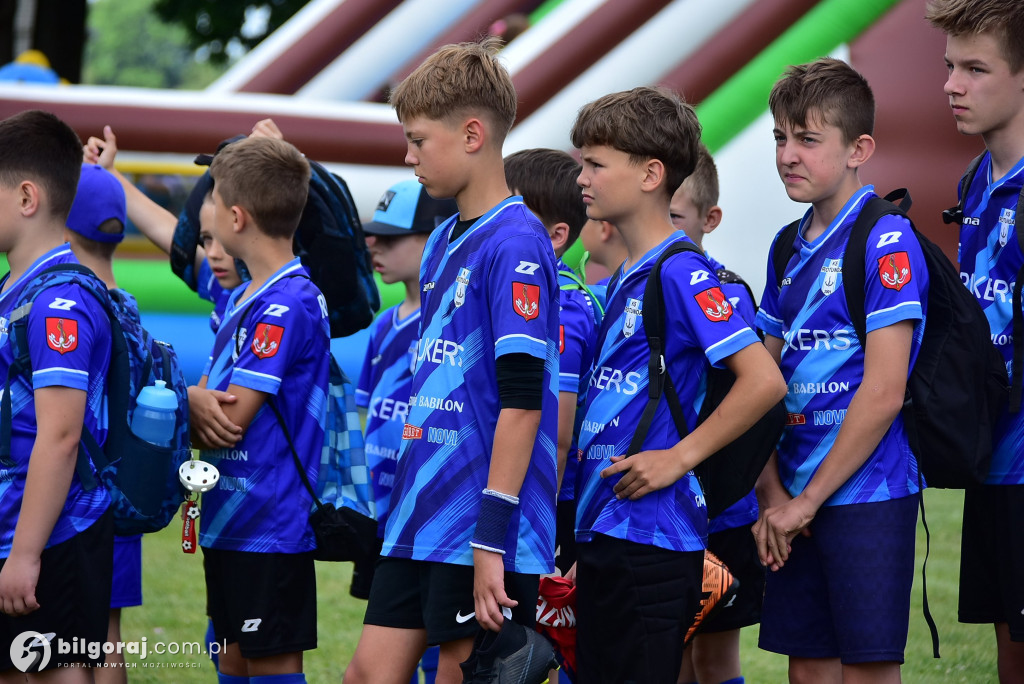Piknik z okazji Dnia Dziecka oraz Wakacje na sportowo w Szyszkowie
