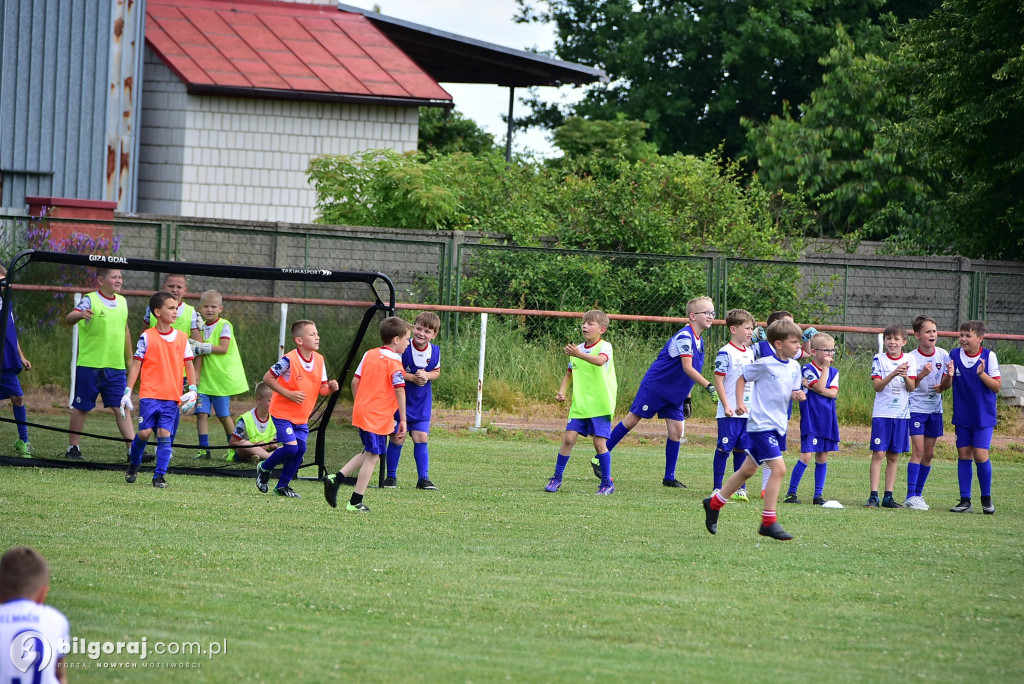 Piknik z okazji Dnia Dziecka oraz Wakacje na sportowo w Szyszkowie