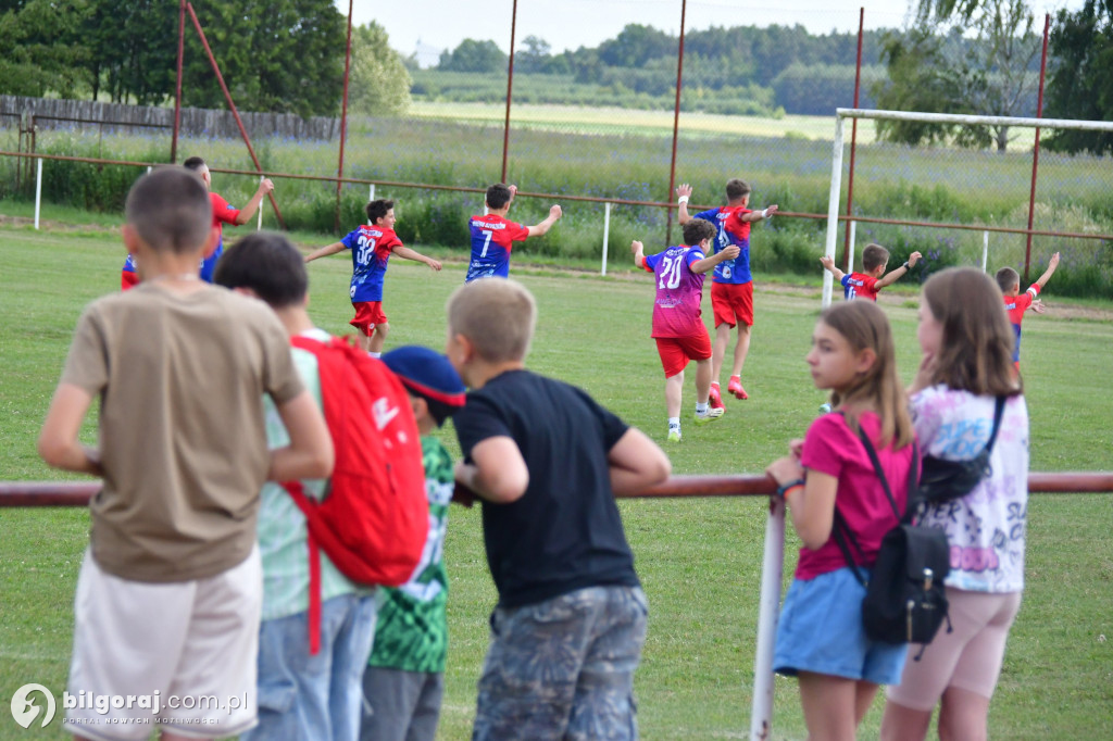 Piknik z okazji Dnia Dziecka oraz Wakacje na sportowo w Szyszkowie