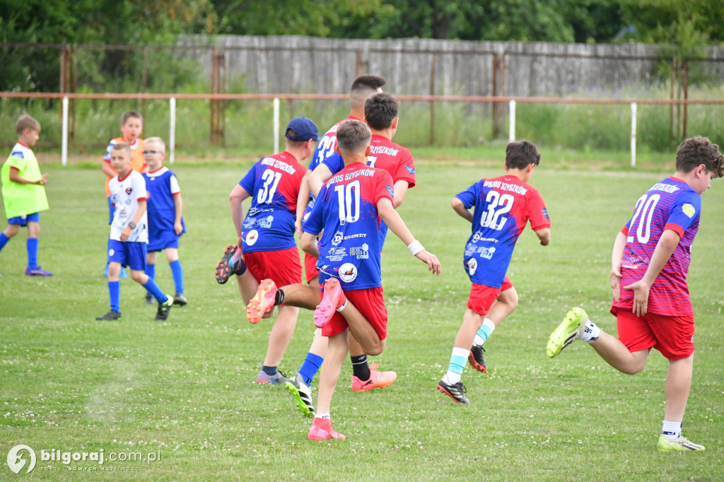 Piknik z okazji Dnia Dziecka oraz Wakacje na sportowo w Szyszkowie