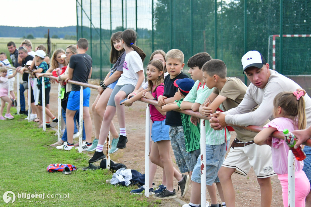 Piknik z okazji Dnia Dziecka oraz Wakacje na sportowo w Szyszkowie