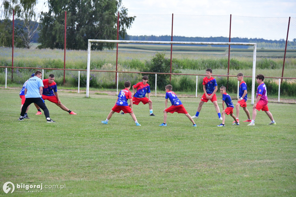 Piknik z okazji Dnia Dziecka oraz Wakacje na sportowo w Szyszkowie