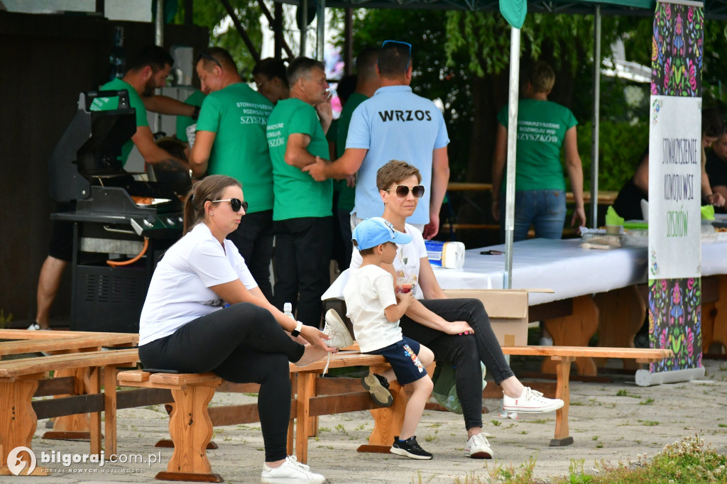 Piknik z okazji Dnia Dziecka oraz Wakacje na sportowo w Szyszkowie