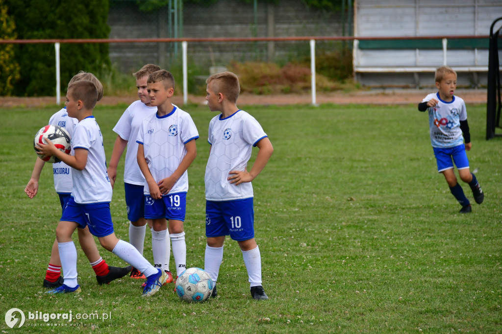 Piknik z okazji Dnia Dziecka oraz Wakacje na sportowo w Szyszkowie
