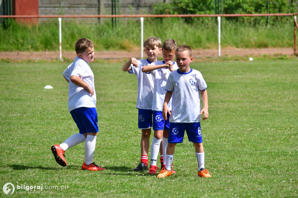 Piknik z okazji Dnia Dziecka oraz Wakacje na sportowo w Szyszkowie