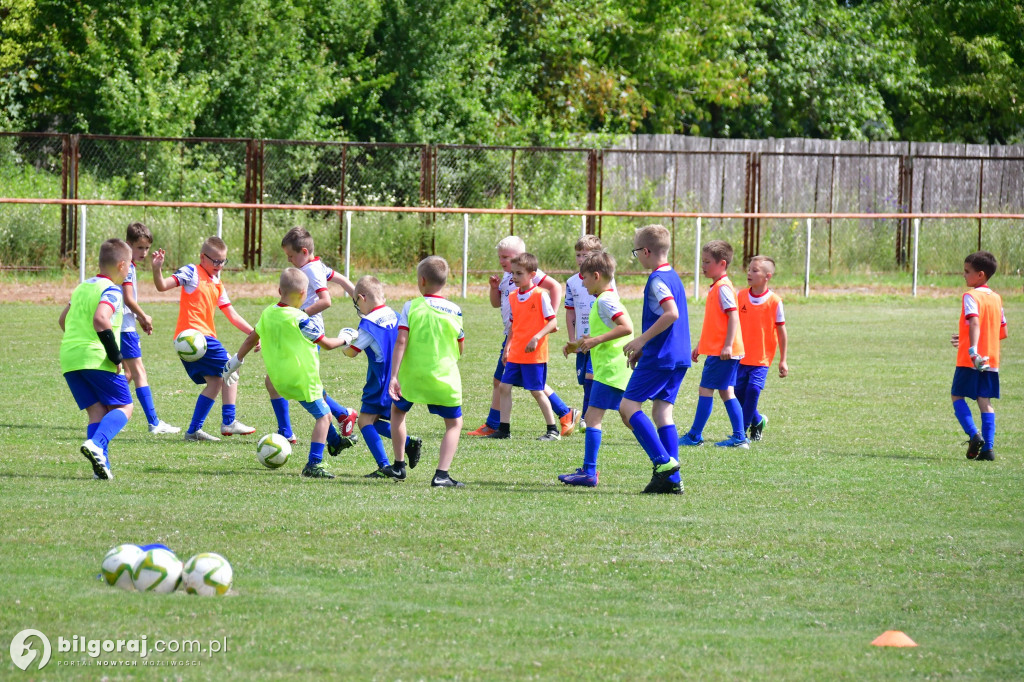 Piknik z okazji Dnia Dziecka oraz Wakacje na sportowo w Szyszkowie