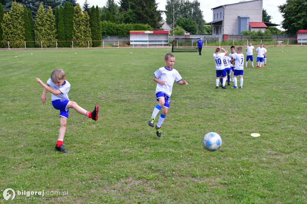 Piknik z okazji Dnia Dziecka oraz Wakacje na sportowo w Szyszkowie