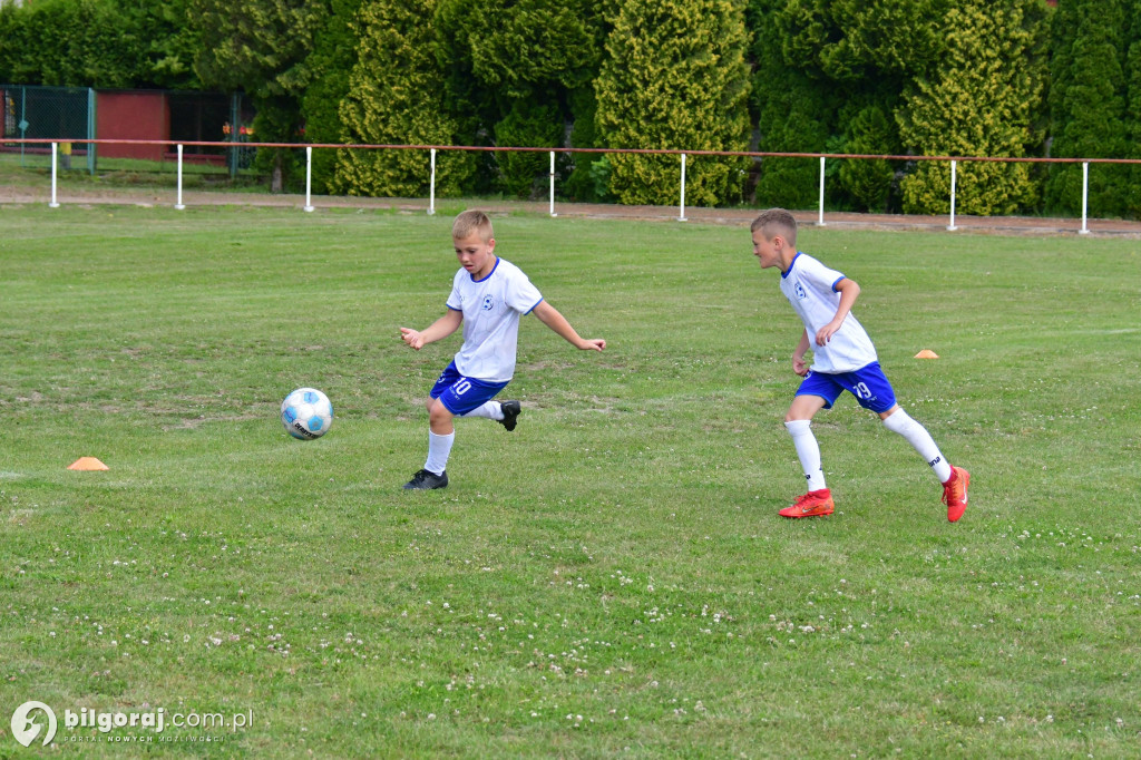 Piknik z okazji Dnia Dziecka oraz Wakacje na sportowo w Szyszkowie