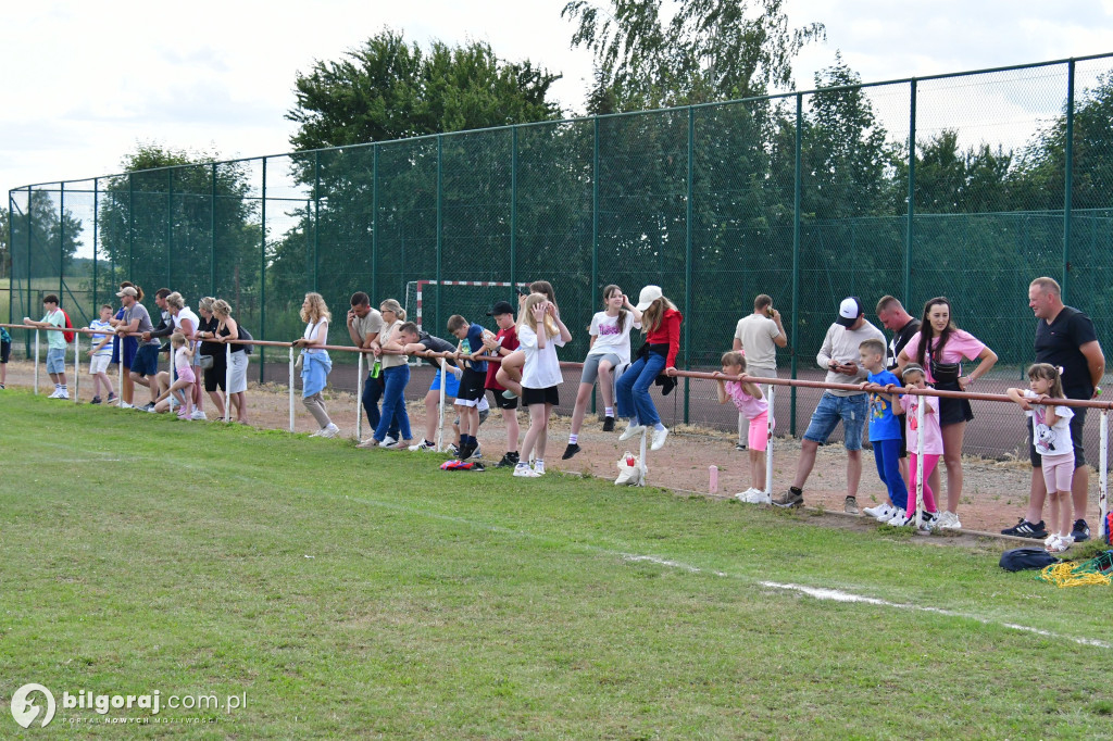 Piknik z okazji Dnia Dziecka oraz Wakacje na sportowo w Szyszkowie