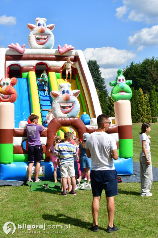 Piknik z okazji Dnia Dziecka oraz Wakacje na sportowo w Szyszkowie
