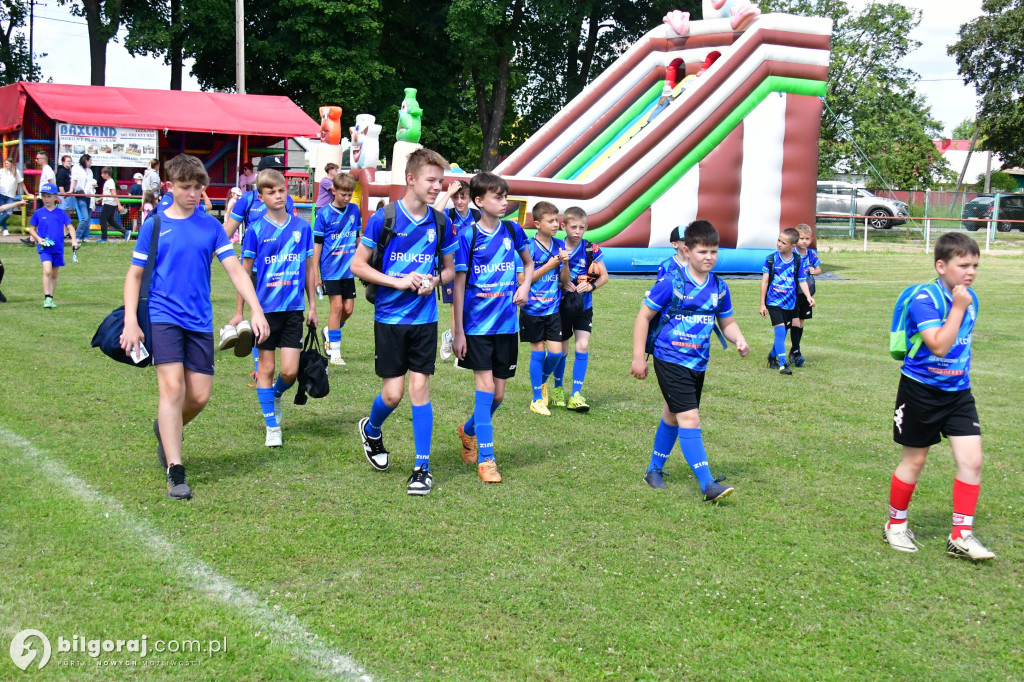 Piknik z okazji Dnia Dziecka oraz Wakacje na sportowo w Szyszkowie