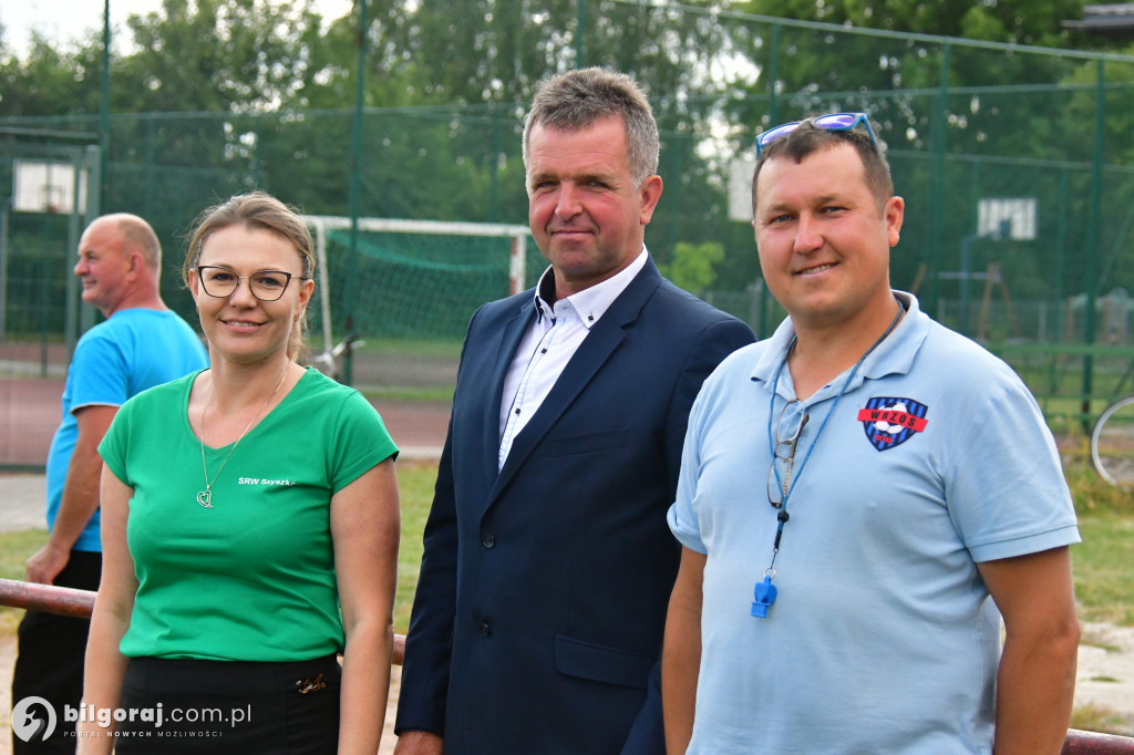 Piknik z okazji Dnia Dziecka oraz Wakacje na sportowo w Szyszkowie