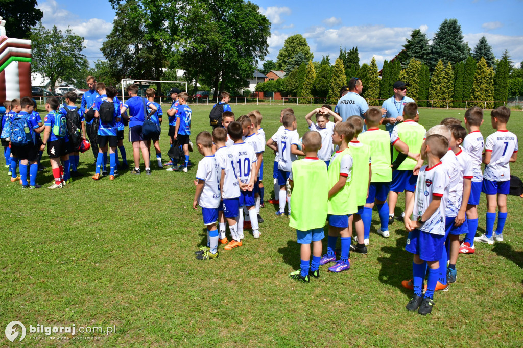 Piknik z okazji Dnia Dziecka oraz Wakacje na sportowo w Szyszkowie