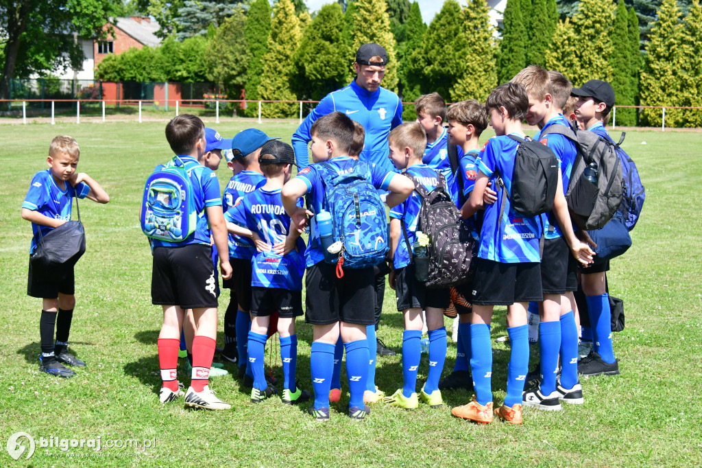 Piknik z okazji Dnia Dziecka oraz Wakacje na sportowo w Szyszkowie