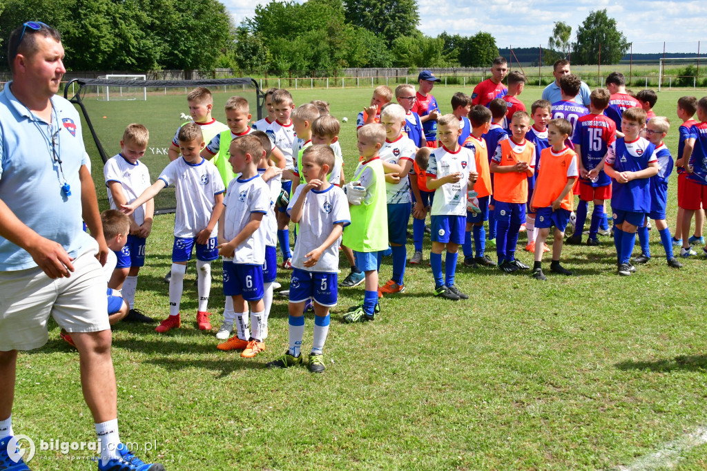 Piknik z okazji Dnia Dziecka oraz Wakacje na sportowo w Szyszkowie