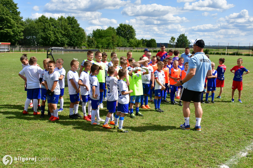 Piknik z okazji Dnia Dziecka oraz Wakacje na sportowo w Szyszkowie