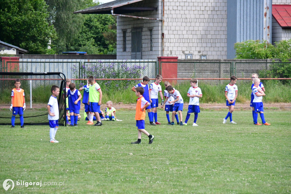 Piknik z okazji Dnia Dziecka oraz Wakacje na sportowo w Szyszkowie