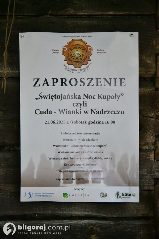 Świętojańska Noc Kupały w Nadrzeczu: Powrót do korzeni i staropolskiej tradycji