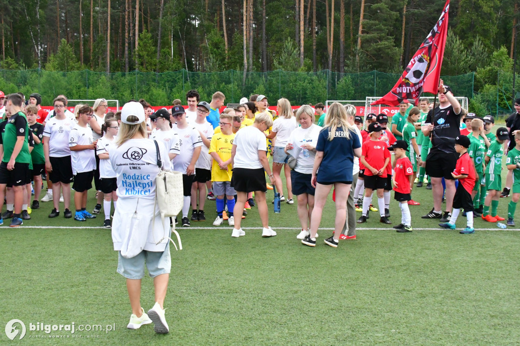 Ogólnopolski Turniej Piłki Nożnej dla Dzieci i Młodzieży z Niepełnosprawnościami