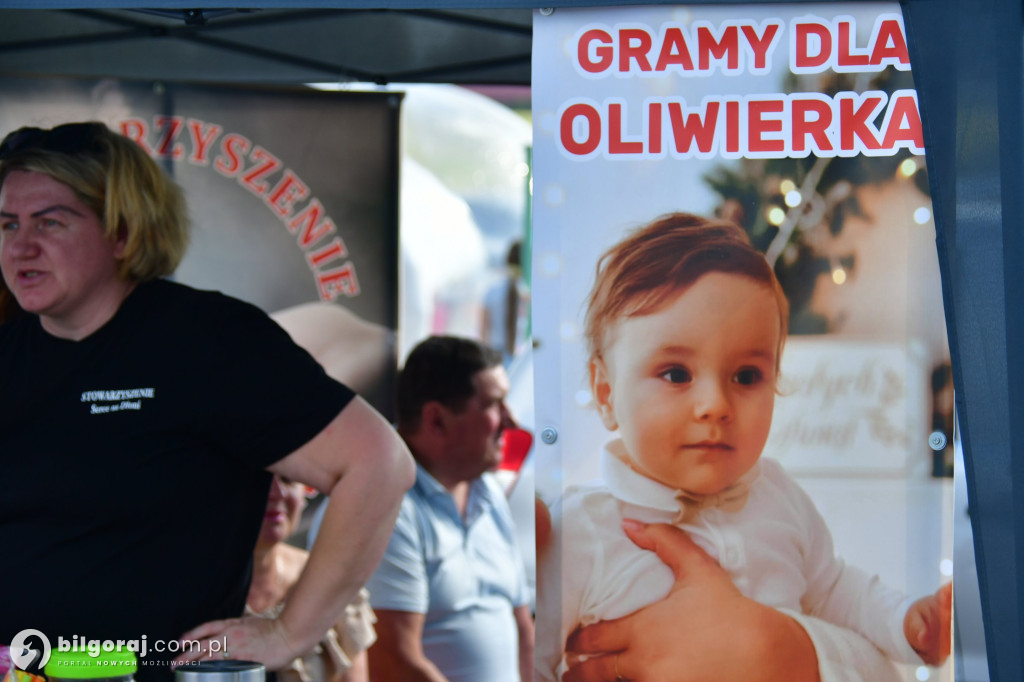 Dobroczynne wydarzenie w Dereźni koło Biłgoraja