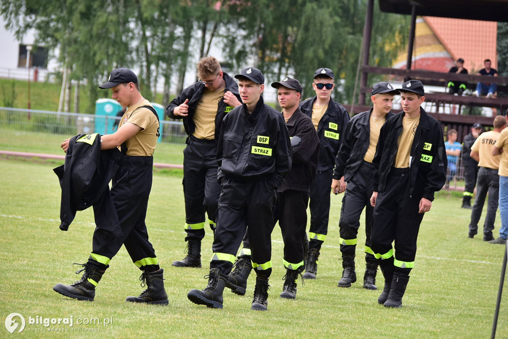 Międzygminne zmagania OSP we Frampolu