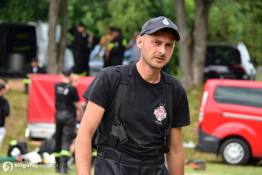 Międzygminne zmagania OSP we Frampolu