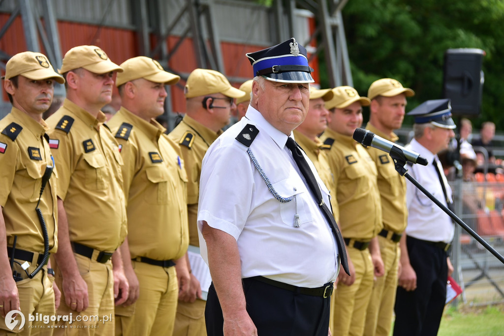 Międzygminne zmagania OSP we Frampolu