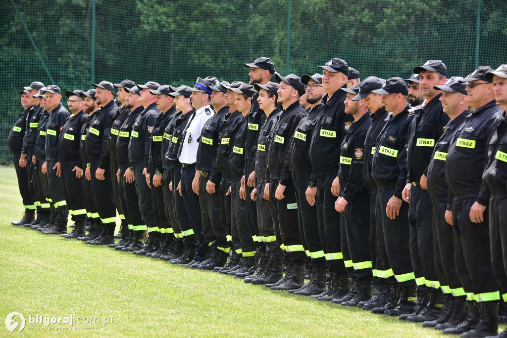 Międzygminne zmagania OSP we Frampolu
