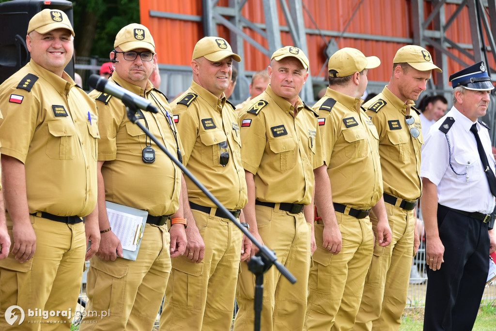 Międzygminne zmagania OSP we Frampolu