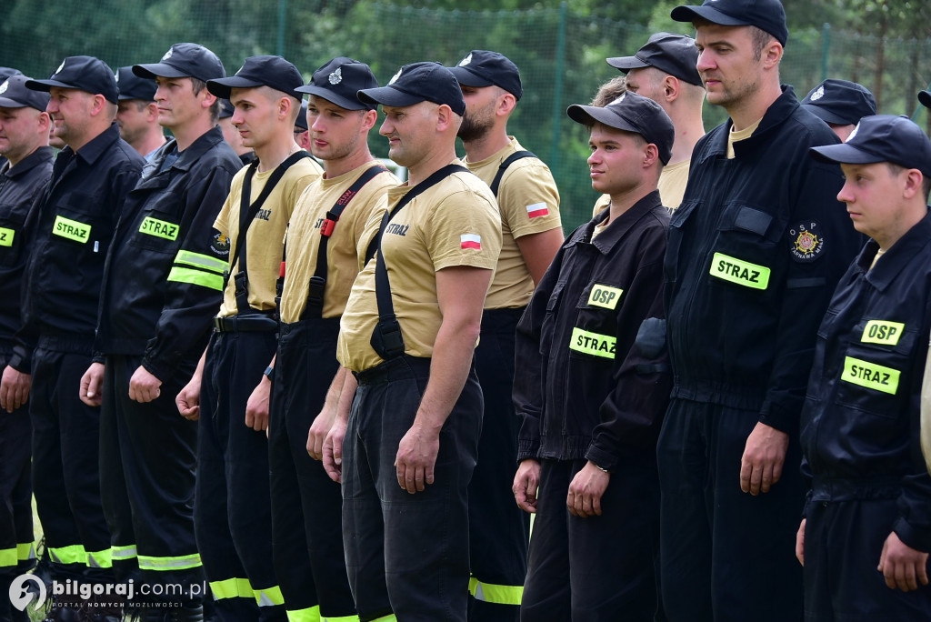 Międzygminne zmagania OSP we Frampolu