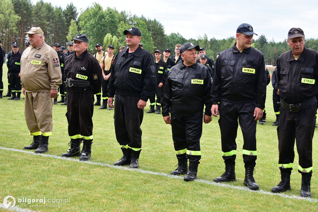 Międzygminne zmagania OSP we Frampolu